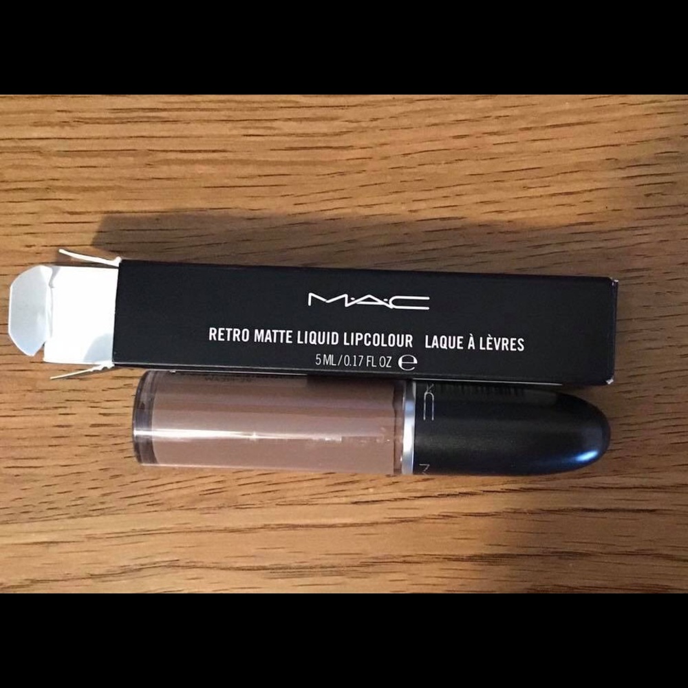 Mac retro matte liquid lipcolour